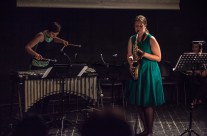 UMAS and AUNS Students’ Saxophone Concert, photo by Kristijan Smok